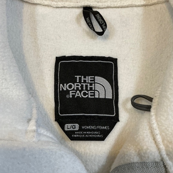 The North Face Denali Fleece Jacket Women’s Large | Vintage White / Polartec® - Picture 8 of 14